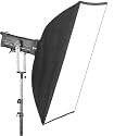 24"x36"LARGE PRO PHOTO LIGHT SOFT BOX SOFTBOX & SPEED RING
