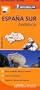 Mapa Regional Andaluc�a (Michelin Regional Maps)