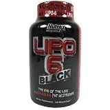 from Nutrex Nutrex Research Lipo 6 Black Fat Burner Capsules - Tub of 120 Model NR02