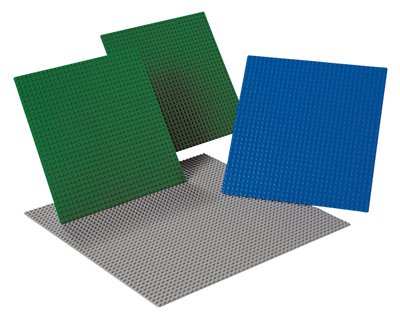 41JW fOXi L Large LEGO Base plates