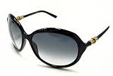 GUCCI 3130/S Sunglasses 3130S Shiny Black D28JJ Shades