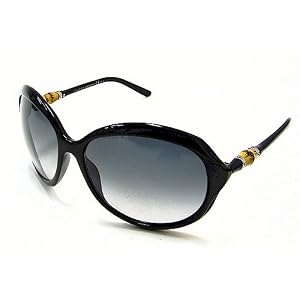 GUCCI 3130 S Sunglasses 3130S Shiny Black D28JJ Shades