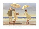 Posters: Jack Vettriano Poster Art Print - The Picnic Party (32 x 24 inches)
