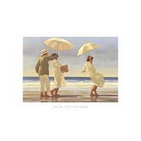 Posters: Jack Vettriano Poster Art Print - The Picnic Party (32 x 24 inches)