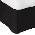 Home Bedskirt - Ebony