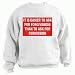 IT IS EASIER TO ASK FOR FORGIVENESS THAN TO ASK FOR PERMISSION Adult Sweatshirt (Crewneck) Various Colors