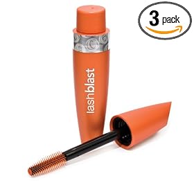 CoverGirl Lashblast Mascara, 0.44-Ounce Packages (Pack of 3)