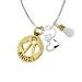 14k Yellow Gold Plated Sterling Silver