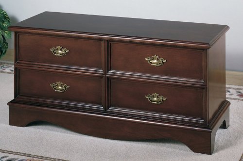 Powell Heirloom Cherry Cedar Chest