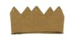 Oeuf Alpaca Crown, Ochre, Small