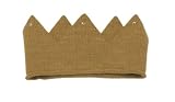 Oeuf Alpaca Crown, Ochre, Small