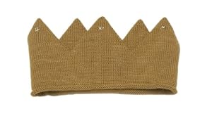 Oeuf Alpaca Crown, Ochre, Small