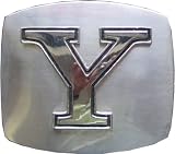 Men's Y INITIAL Punk Rock Metal Belt Buckle