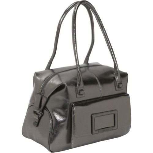 Calvin Klein Cortina Leather Satchel