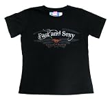 Ford Mustang Fast & Sexy Ladies T-Shirt-S