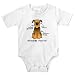 Airedale Terrier Infant Bodysuit