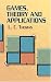 Book Games, Theory and Applications (Dover Books on Mathematics)