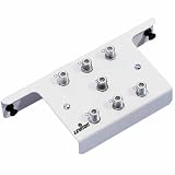 Passive TV/CATV Splitter Module with Bracket, 4, 6, or 8 Way, 47690-xC
