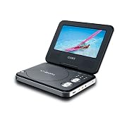 Coby Electronics TF-DVD7307 7-Inch Portable DVD Player with Swivel Screen