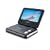 Coby Electronics TF-DVD7307 7-Inch Portable DVD Player with Swivel Screen