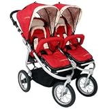 Bumbleride Indie Twin Stroller - Ruby