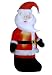 5ft. - Gemmy Christmas Airblown Inflatable - Santa Claus