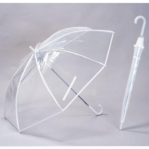 特大 透明ビニール伞 70cm,国外代购,日本商品