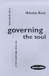 Governing the Soul: The Shaping of the Private Self