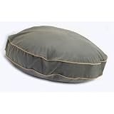 Bowser's Super-Soft Round Bed (Sage, Large (44in))