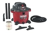 Craftsman 9-17761 16 Gallon Wet and Dry Vacuum with 6.0 Peak Horsepower [並行輸入品]
