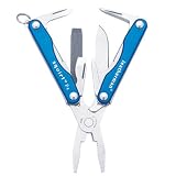 Tools & Hardware : Leatherman Squirt P4- Blue