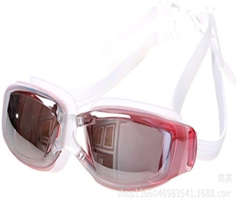 Immortal Boy Adult Teenager Stylish Anti Fog/dust Waterproof Mens And Womens High Definition Goggles For Swimming Driving Racing color pink