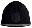 Harley-Davidson® Willie G.® Skull Knit Cap Beanie (Black, One Size) Harley-Davidson® Willie G.® Skull Knit Cap Beanie (Black, One Size)