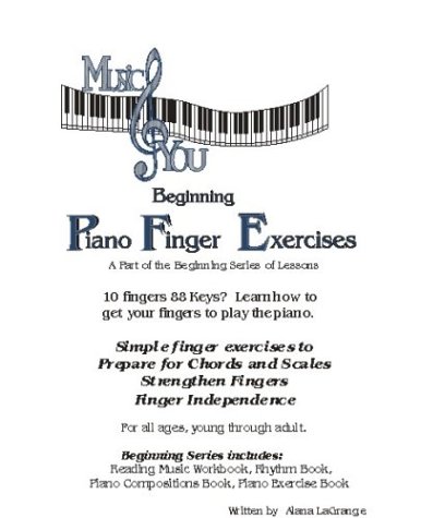 Books: Beginning Piano Finger Exercises