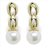 Venice Japanese aKoya Cultured Pearl Earring