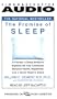 The Promise of Sleep: A Pioneer in Sleep Medicine Explores the Vital Connection Between Health, Happiness, and A Good Night's Sleep