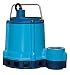 Tools & Hardware : Little Giant 8E-CIM, 1/3 HP, 52 GPM - Manual Submersible Sump Effluent Pump, 10' power cord (509000)