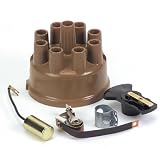 Aqua Power Complete Performance Marine Tune-Up Kit for Ford & GM V-8 engines with Mallory (tall cap) breaker point ignition system