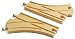 Brio 33346000 - Bogenweichen (L,M)