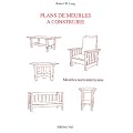 Plans de meubles � construire