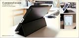 ION CarbonCover for iPad 2, Black / Graphite