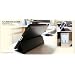 ION CarbonCover for iPad 2, Black / Graphite