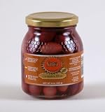 Naturally Marinated Black Cornicabra Olives ( 8 oz. )
