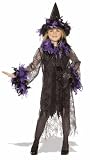 Masquerade Concepts tm Feathered Vampira. Halloween Costume for Children