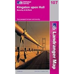 Kingston-upon-Hull, Beverley and Driffield (Landranger Maps)