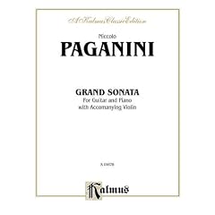 Grand Sonata for Guitar and Piano With Accompanying Violin
