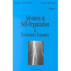 Advances in self-organization and evolutionary economics