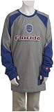 University of Florida Youth Overdrive Long Sleeve Heather Grey Tee