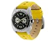 TOMMY BAHAMA Men's Relax Multi-function Watch with Yellow Strap. Model: RLX1017
