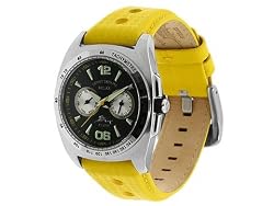 TOMMY BAHAMA Men's Relax Multi-function Watch with Yellow Strap. Model: RLX1017